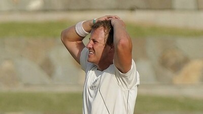 Wagner made his debut against the West Indies in North Sound. He got just one wicket in the match - that of opener Kieran Powell who had scored 134, as New Zealand lost the match by nine wickets. (Cricket West Indies) Wagner made his debut against the West Indies in North Sound. He got just one wicket in the match - that of opener Kieran Powell who had scored 134, as New Zealand lost the match by nine wickets. (Cricket West Indies)