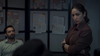 Yami Gautam in a still from Article 370. Yami Gautam in a still from Article 370.