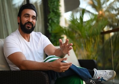 Businessman Raj Kundra (Raju Shinde/ HT) Businessman Raj Kundra (Raju Shinde/ HT)