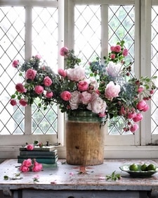 The lifespan of a beautiful vase of flowers can be extended with the right care (Instagram) The lifespan of a beautiful vase of flowers can be extended with the right care (Instagram)