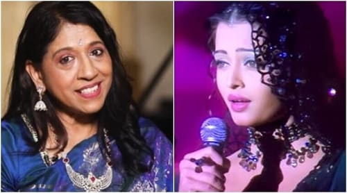 Kavita Krishnamurthy sang "Ishq Bina" song that appears during the climax of Taal. Kavita Krishnamurthy sang "Ishq Bina" song that appears during the climax of Taal.