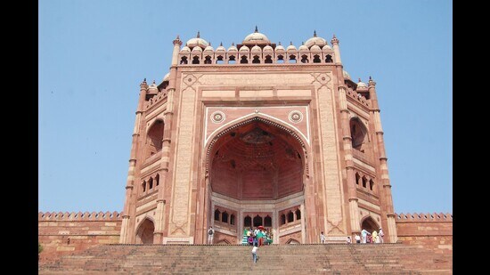 Buland Darwaza, Fatehpur Sikri in Agra (Pic for representation)