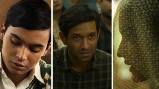 Stills from All India Rank, 12th Fail, and Laapataa Ladies