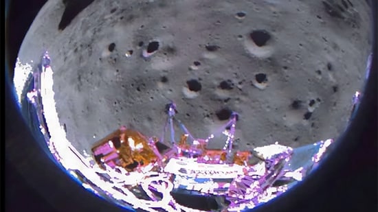 Intuitive Machines, the Houston-based company that designed and operated the spacecraft, announced on Monday that it would continue to collect data until sunlight no longer reaches the solar panels.&nbsp;(AP)