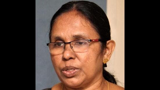 Prominent among the candidates are former health minister and MLA KK Shailaja in Vatakara (HT)