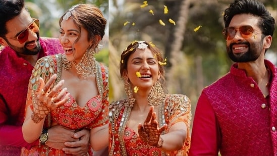 Rakul Preet Singh and Jackky Bhagnani tied the knot in Goa on February 21.