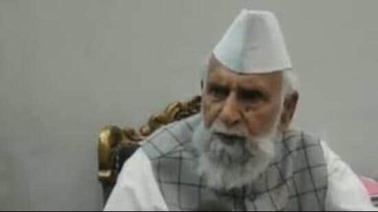 Shafiqur Rahman Barq was a five-time MP. (HT file photo)