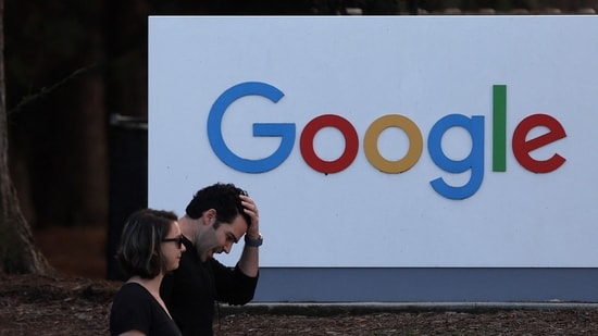 Google parent Alphabet has announced plans for further job cuts in upcoming months. (Getty Images via AFP)