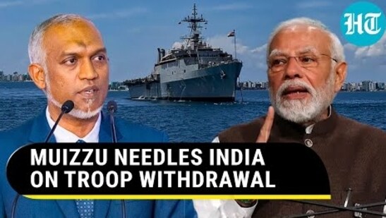 Maldives' Muizzu Needles India On Troop Withdrawal Amid Domestic Backlash | 'Will Clear...'