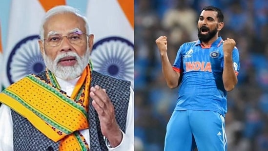 Mohammed Shami reacted to PM Narendra Modi’s get-well-soon message