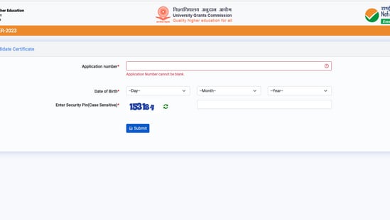UGC NET December 2023 certificates, award letters released