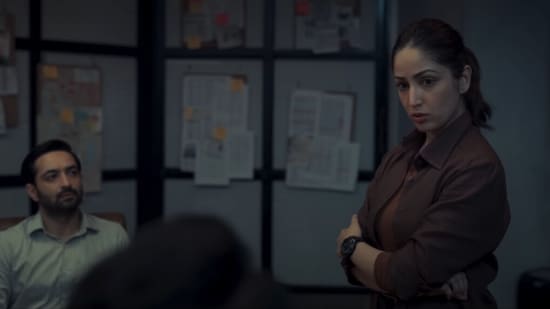 Yami Gautam in a still from Article 370.