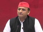 .If anyone was taking on the BJP, it was the SP and they (BJP) were jittery, said Akhilesh. (HT FILE) .If anyone was taking on the BJP, it was the SP and they (BJP) were jittery, said Akhilesh. (HT FILE)