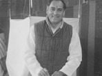 Rajiv Gandhi. (HT Photo)