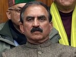 Himachal Pradesh chief minister Sukhvinder Singh Sukhu.