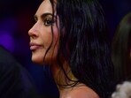 Media personality and socialite Kim Kardashian 