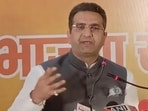 BJP national spokesperson Gaurav Bhatia. (File Photo)