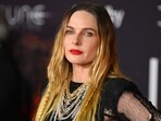 Swedish actor Rebecca Ferguson at the premiere of Dune: Part Two on February 25, 2024 in New York City. (AFP)
