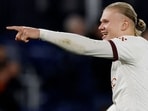 Erling Haaland scored five goals against Luton Town Erling Haaland scored five goals against Luton Town