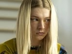 Hunter Schafer called for a ceasefire and advocated for peace in New York City. 