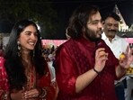 Anant Ambani, son of Mukesh Ambani, Chairman of Reliance Industries, and Radhika Merchant, daughter of industrialist Viren Merchant