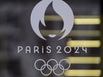 A bag holding police security plans for the Paris Olympic Games was stolen A bag holding police security plans for the Paris Olympic Games was stolen