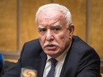 Palestinian Foreign Minister Riyad al-Maliki