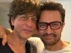 Shah Rukh Khan and Aamir Khan are two of the biggest actors in Bollywood. Aamir was asked about Shah Rukh in a recent interview. (File Photo)