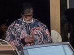 Amitabh Bachchan leaves for Anant Ambani's wedding in Jamnagar Amitabh Bachchan leaves for Anant Ambani's wedding in Jamnagar