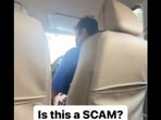 Influencer Anisha Dixit's video about a cab driver trying to scam her has gone viral with several claiming that they have faced a similar situation. Influencer Anisha Dixit's video about a cab driver trying to scam her has gone viral with several claiming that they have faced a similar situation.