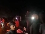 Jamtara train accident: Two bodies were recovered after a train ran over some people on the track in Jharkhand.