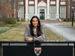 Karisma Kapoor recently represented India at the prestigious Harvard Business School. Karisma Kapoor recently represented India at the prestigious Harvard Business School.