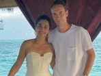 Taapsee Pannu with Mathias Boe. The two are reported to exchange vows in March 2024(File)