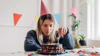 Birthdays are meant for celebrations, to look back at the time spent and await the time that is coming. However, not all birthdays are meant to be happy. Sometimes, birthday blues can hit a person and make them feel extremely negative. "Birthdays are meant to be a celebration of life, but sometimes they can trigger feelings of sadness and anxiety. If you’re experiencing the birthday blues, you’re not alone," wrote Therapist Andrea Evgeniou. (Unsplash) Birthdays are meant for celebrations, to look back at the time spent and await the time that is coming. However, not all birthdays are meant to be happy. Sometimes, birthday blues can hit a person and make them feel extremely negative. "Birthdays are meant to be a celebration of life, but sometimes they can trigger feelings of sadness and anxiety. If you’re experiencing the birthday blues, you’re not alone," wrote Therapist Andrea Evgeniou. (Unsplash)