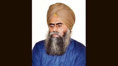 1993 Delhi blasts convict Devinder Pal Singh Bhullar (HT File)