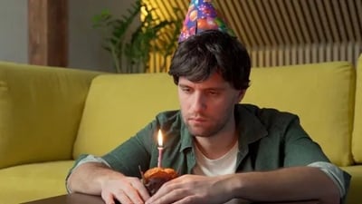 When people face isolation or lack of close relationships, birthdays can be a reminder of that and make them feel unhappy. (Unsplash) When people face isolation or lack of close relationships, birthdays can be a reminder of that and make them feel unhappy. (Unsplash)