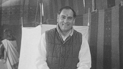 Rajiv Gandhi. (HT Photo) Rajiv Gandhi. (HT Photo)