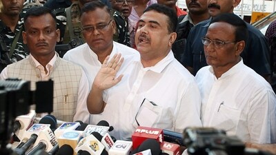 Bharatiya Janata Party (BJP) leader and Leader of Opposition in West Bengal Assembly Suvendu Adhikari (ANI File) Bharatiya Janata Party (BJP) leader and Leader of Opposition in West Bengal Assembly Suvendu Adhikari (ANI File)