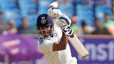 What a start to international cricket for Dhruv Jurel. (ANI)