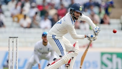 India's Rajat Patidar plays a shot (ANI  )