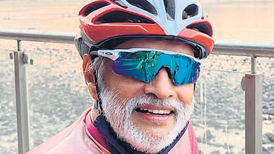Avtar Singh Saini, the 68-year-old NRI was a passionate cyclist, and was due to go back to the US next month. (HT photo) Avtar Singh Saini, the 68-year-old NRI was a passionate cyclist, and was due to go back to the US next month. (HT photo)