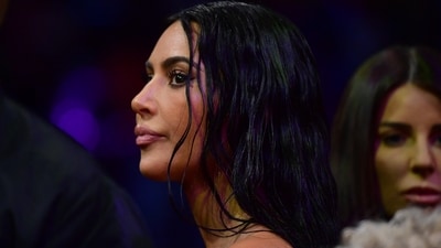 Media personality and socialite Kim Kardashian (USA TODAY Sports via Reuters Con)