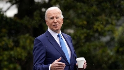 US President Joe Biden (Bloomberg) US President Joe Biden (Bloomberg)