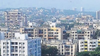 Bengaluru, Delhi NCR, and Kolkata have witnessed the highest rise in average housing prices at about 30% in 2023 compared to 2021 levels. (REPRESENTATIVE PHOTO) Bengaluru, Delhi NCR, and Kolkata have witnessed the highest rise in average housing prices at about 30% in 2023 compared to 2021 levels. (REPRESENTATIVE PHOTO)