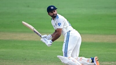 India's Shreyas Iyer in action during India's Test series against South Africa (AFP) India's Shreyas Iyer in action during India's Test series against South Africa (AFP)