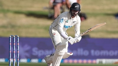 New Zealand's Devon Conway (AFP)