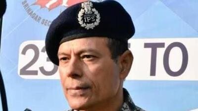 Daljit Singh Chaudhary is a 1990 batch IPS officer. (HT file photo)