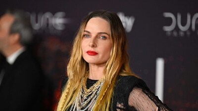 Swedish actor Rebecca Ferguson at the premiere of Dune: Part Two on February 25, 2024 in New York City. (AFP) Swedish actor Rebecca Ferguson at the premiere of Dune: Part Two on February 25, 2024 in New York City. (AFP)