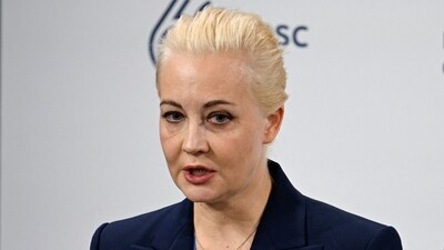 Yulia Navalnaya, wife of late Russian opposition leader Alexei Navalny (AFP) Yulia Navalnaya, wife of late Russian opposition leader Alexei Navalny (AFP)