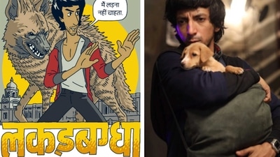 Anshuman Jha in Lakadbaggha